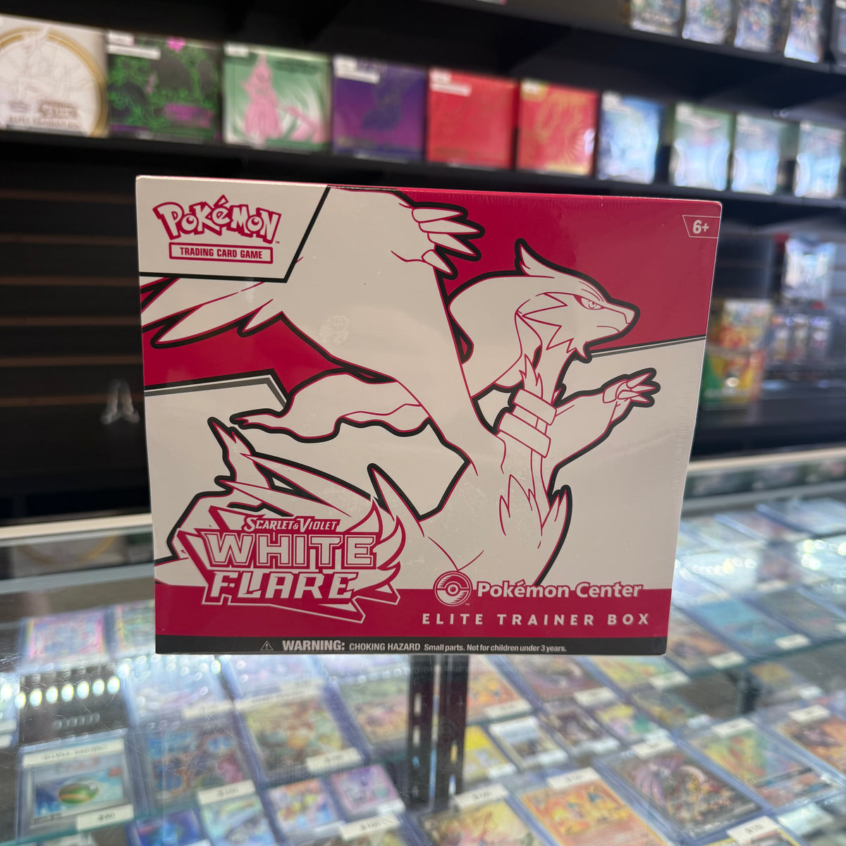 Pokémon Black Bolt & White Flare Pokemon Center ETB