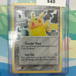 Pokemon Black Star Promo Pikachu Holo Foil 035