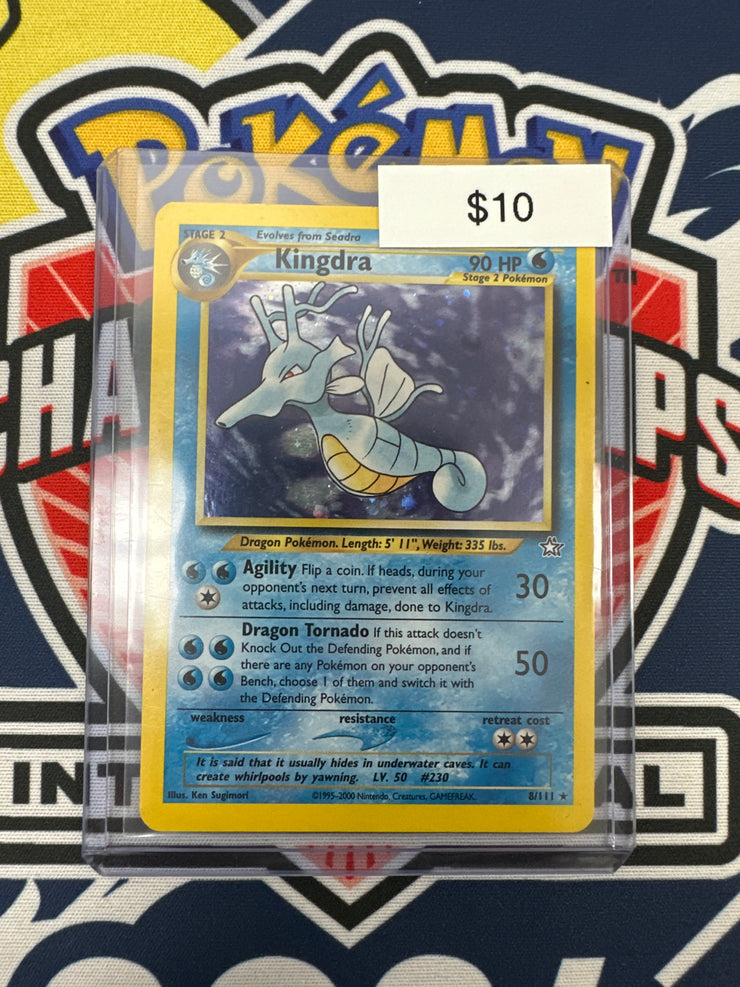 Pokemon Kingdra Holo 8/111