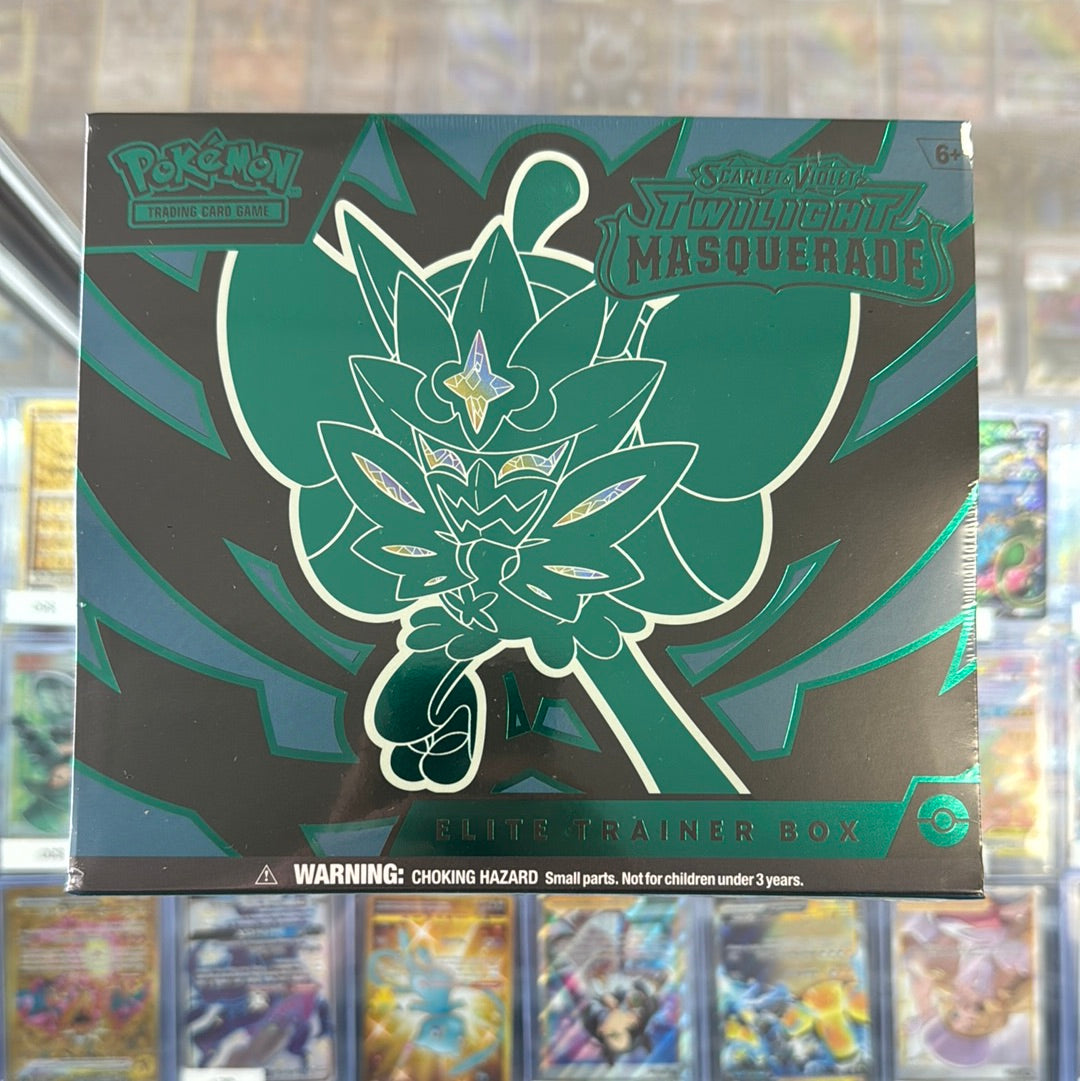 Pokémon Twilight Masquerade Elite Trainer Box