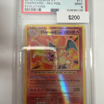 Pokemon Charizard Reverse 11/108 PSA 9