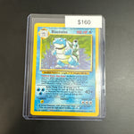 Pokémon Blastoise 2/102 Base Holo