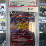 Pokemon Crown Zenith Raikou V GG41/GG70 PSA 10