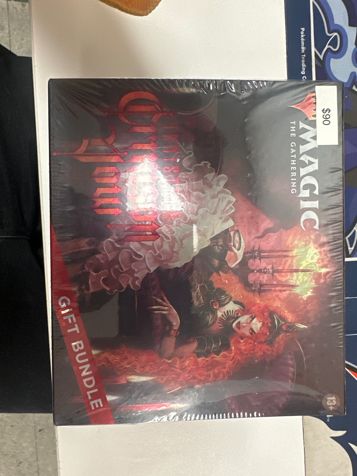 Magic the Gathering Crimson Vow Gift Bundle