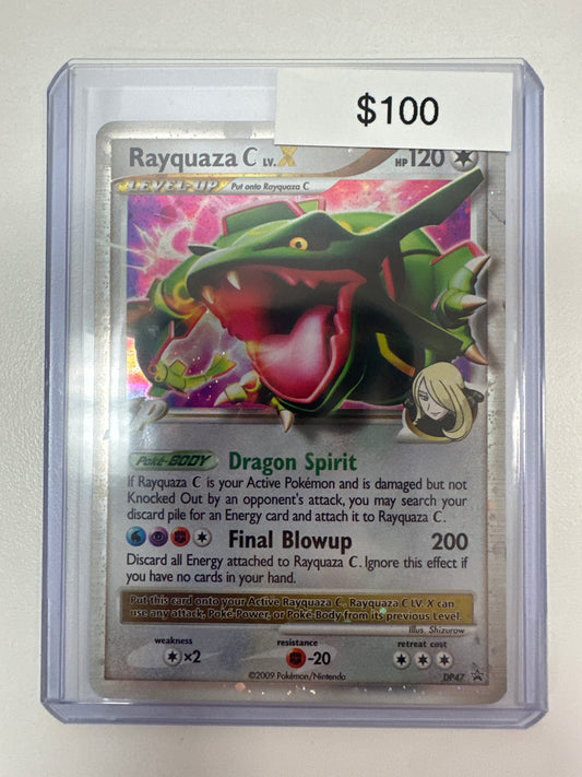 Pokemon Rayquaza C LV.X DP47