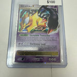 Pokemon Giratina Lv. X Holo #124/127