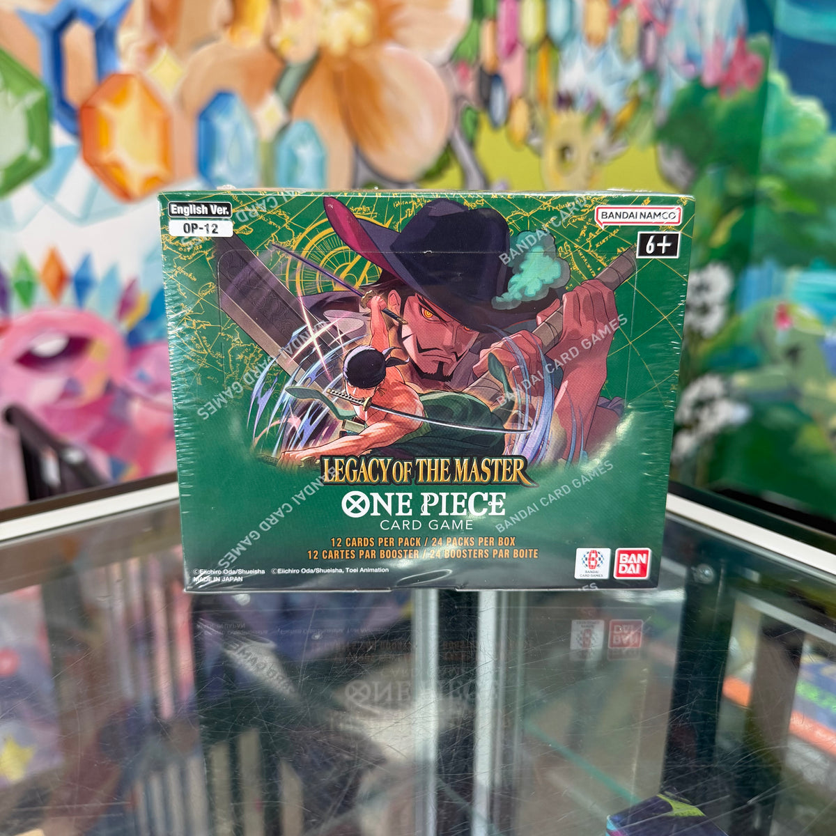 One Piece Legacy Of The Master Booster Box