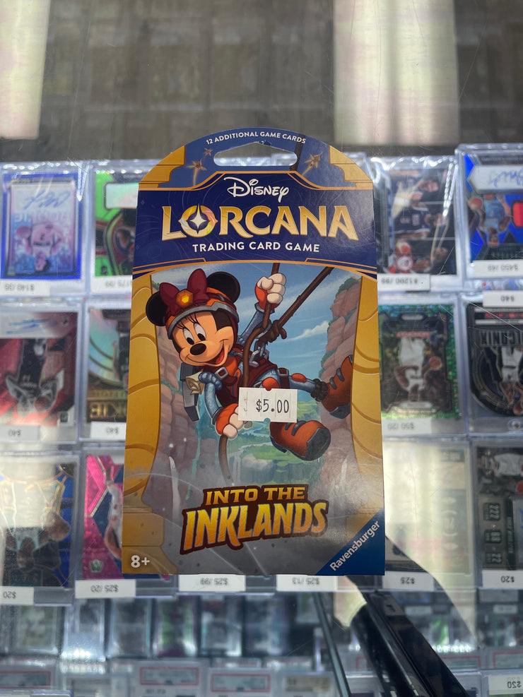 Disney Lorcana Into the Inklands Pack