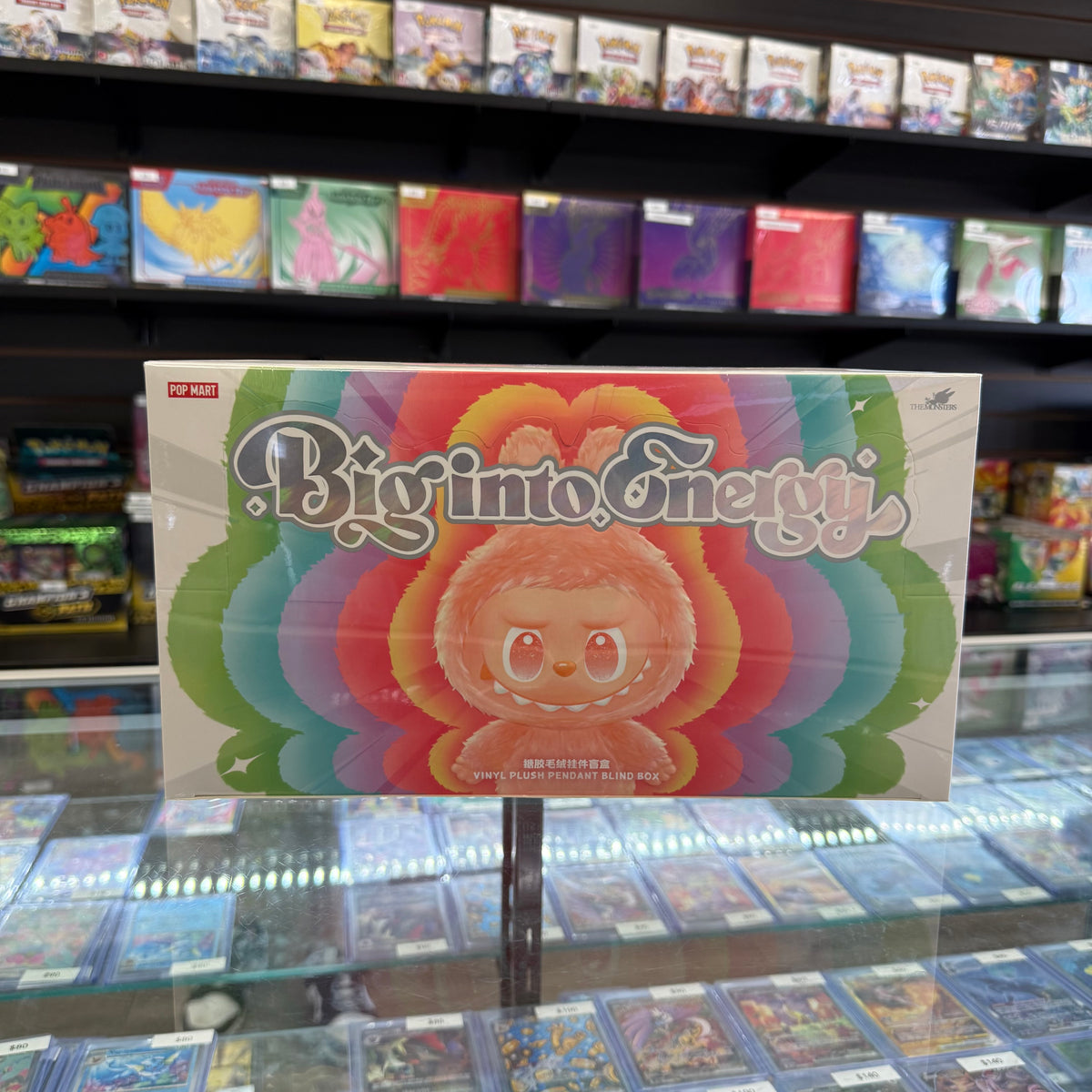 LABUBU Popmart Big Into Energy Blind Box