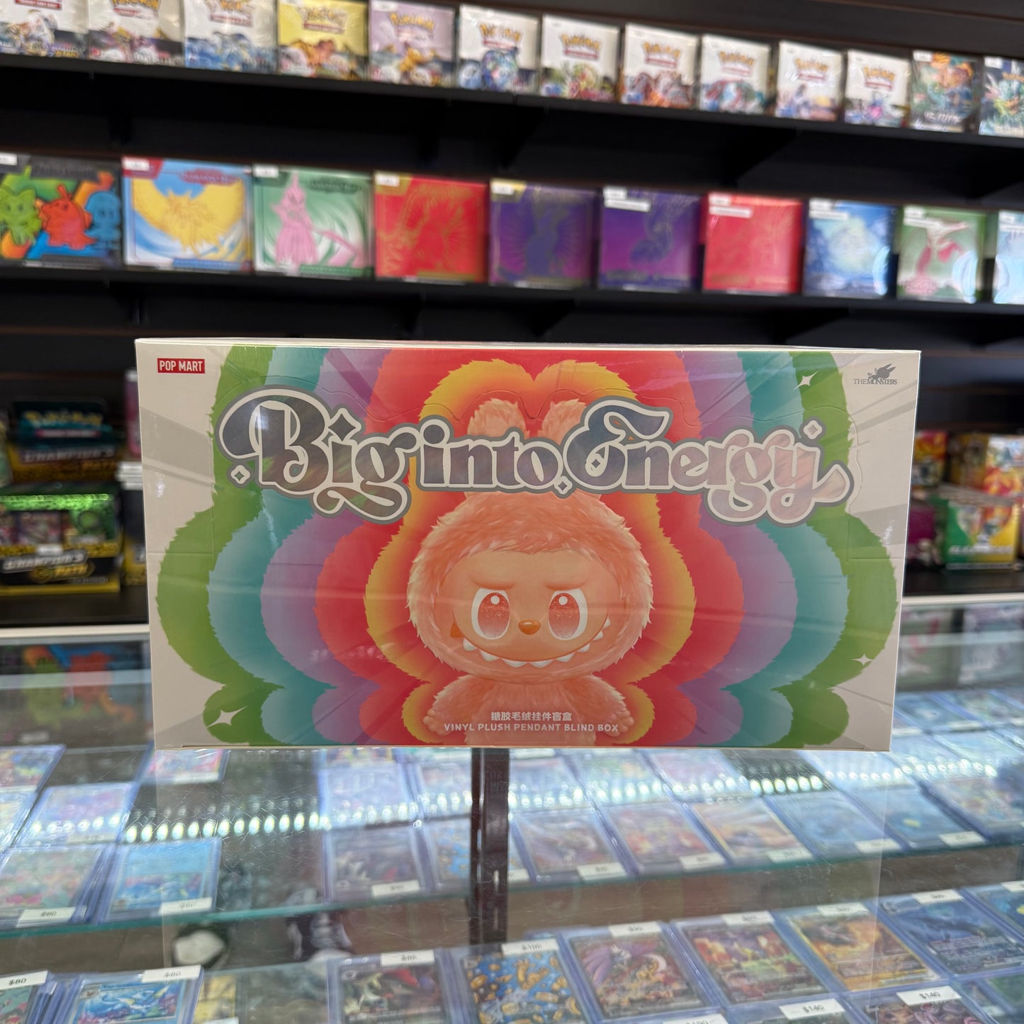 LABUBU Popmart Big Into Energy Blind Box
