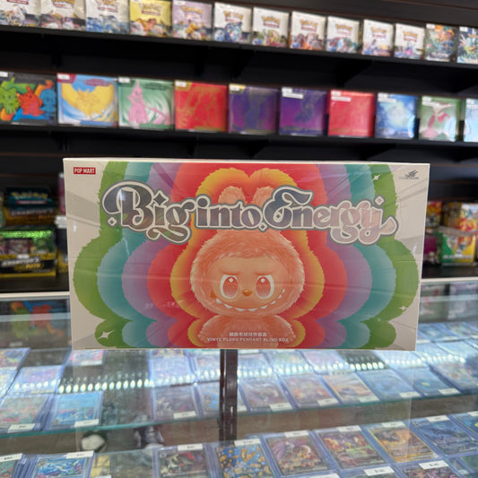 LABUBU Popmart Big Into Energy Blind Box