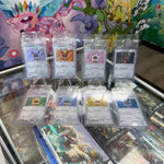 Pokemon Eevee Poncho Complete Sealed Set Of 8