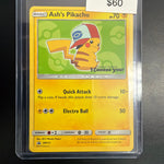 Pokemon Ash Pikachu #SM112
