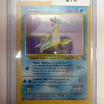 Pokemon Lapras Holo 10/62