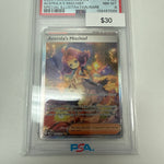 Pokemon Acerola’s Mischief PSA 8
