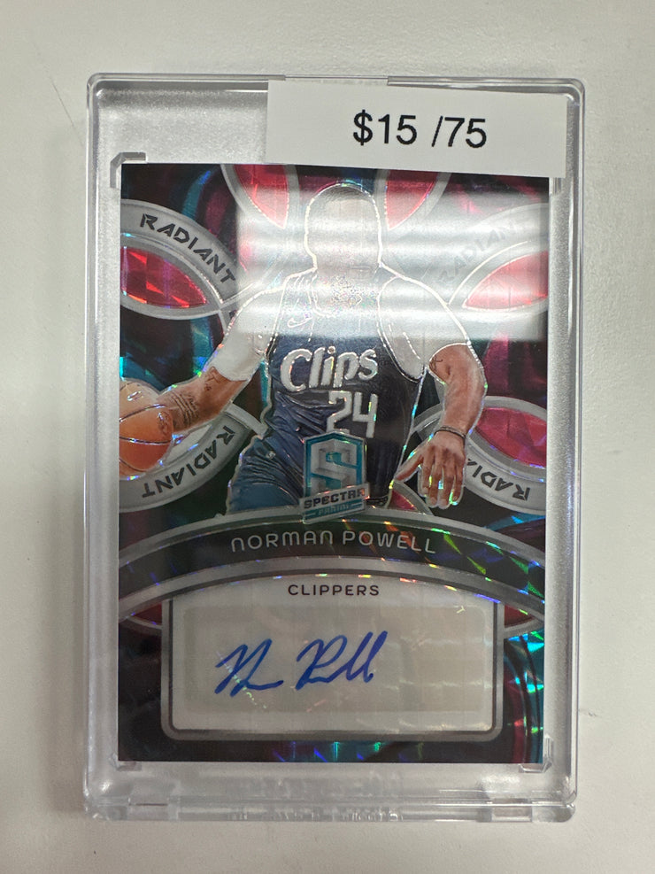 2023-2024 Spectra Norman Powell RS-NPW
