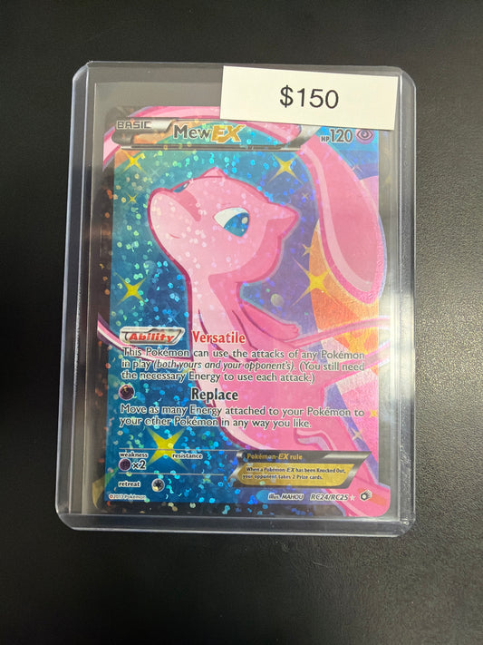 Pokemon Mew EX #RC24/RC25