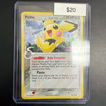 Pokemon Ex Holon Phantams Pichu 76/110 DAMAGED