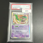 Pokémon Dragon Frontiers FLYGON EX #92 PSA 8