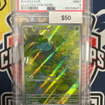 Pokemon 151 Bulbasaur SIR 166/165 PSA 9