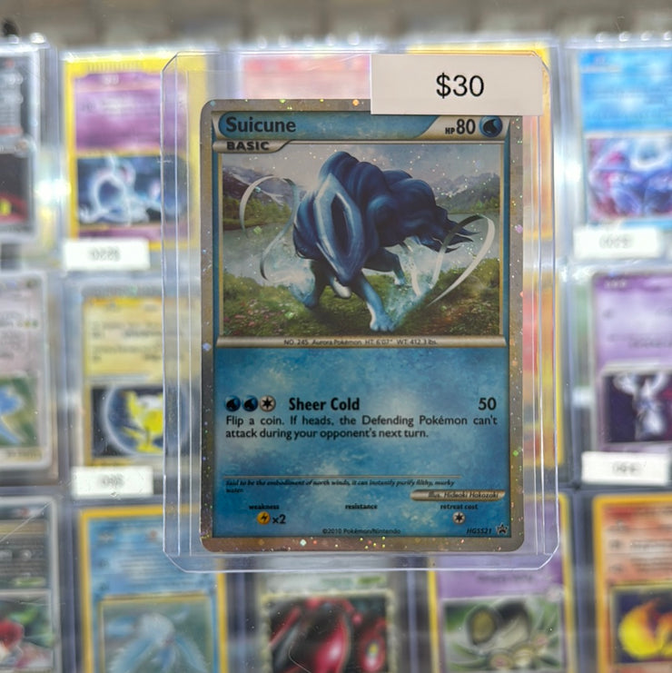 Pokémon Suicune Holo HGSS21