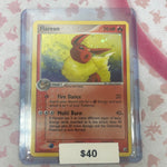 Pokémon Flareon Unseen Forces Holo 5/115