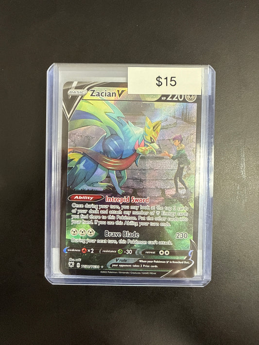 Pokémon Zacian V TG21/TG30