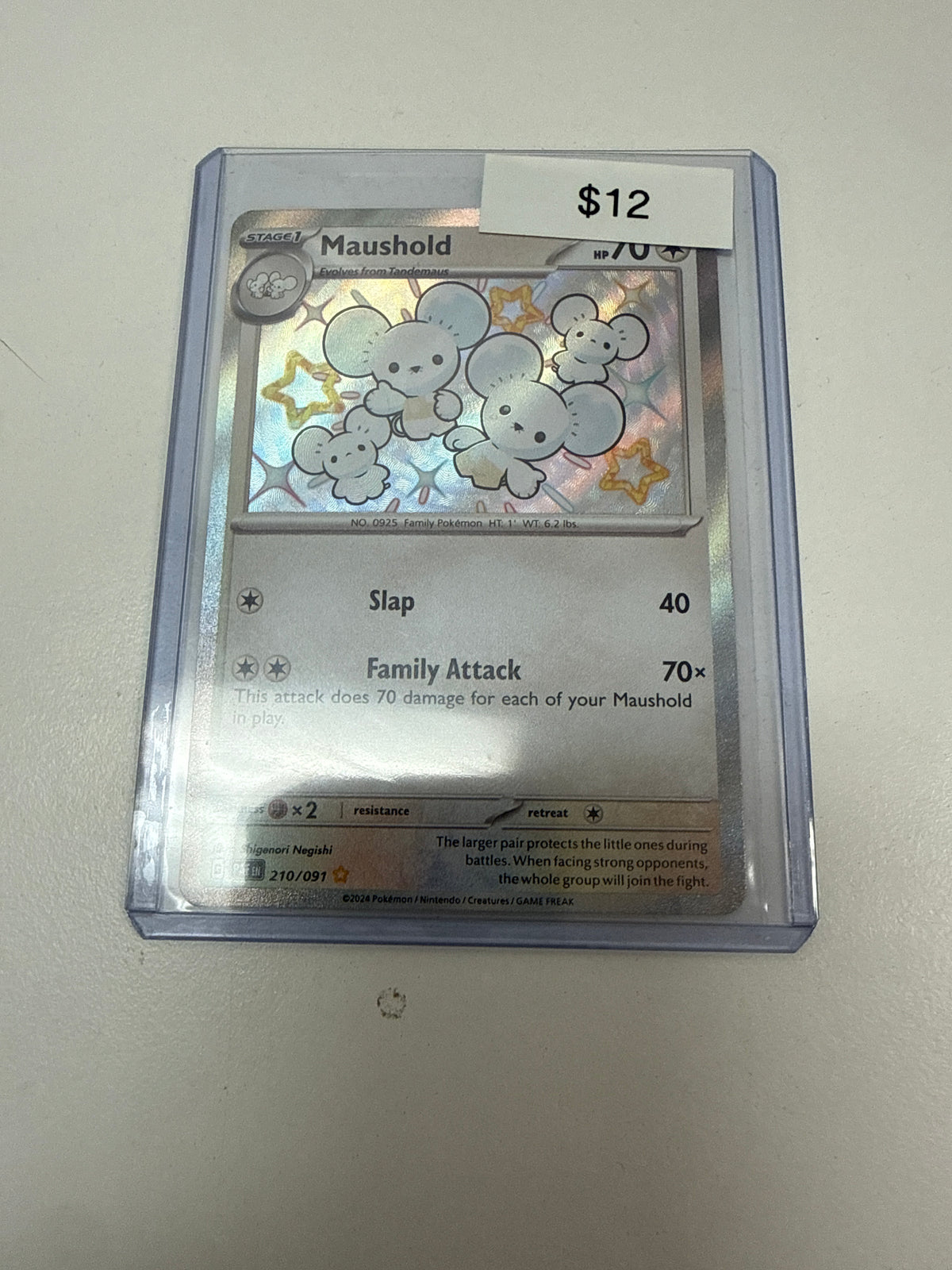 Pokemon Maushold #210/091