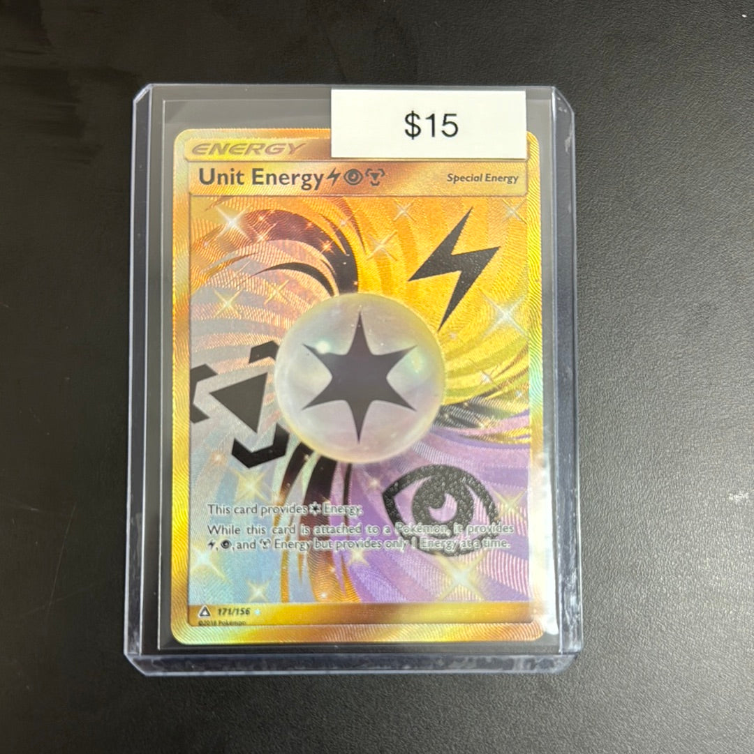 Pokémon Unit Energy 171/156