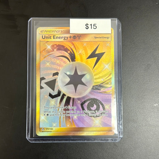 Pokémon Unit Energy 171/156