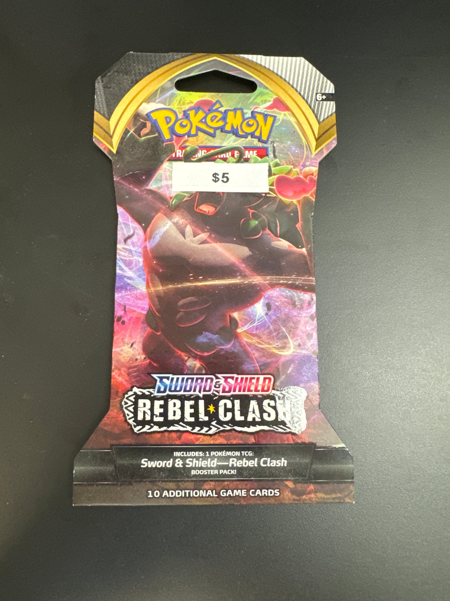 Pokémon Rebel Clash Blister Pack