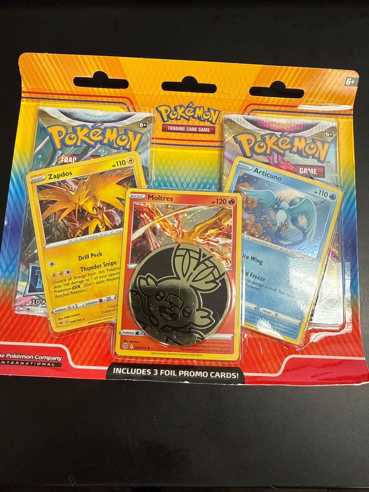 Pokémon Silver Tempest Astral Radiance 2-Pack Blister