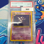 1999 Pokémon Fossil Haunter 21 PSA 10