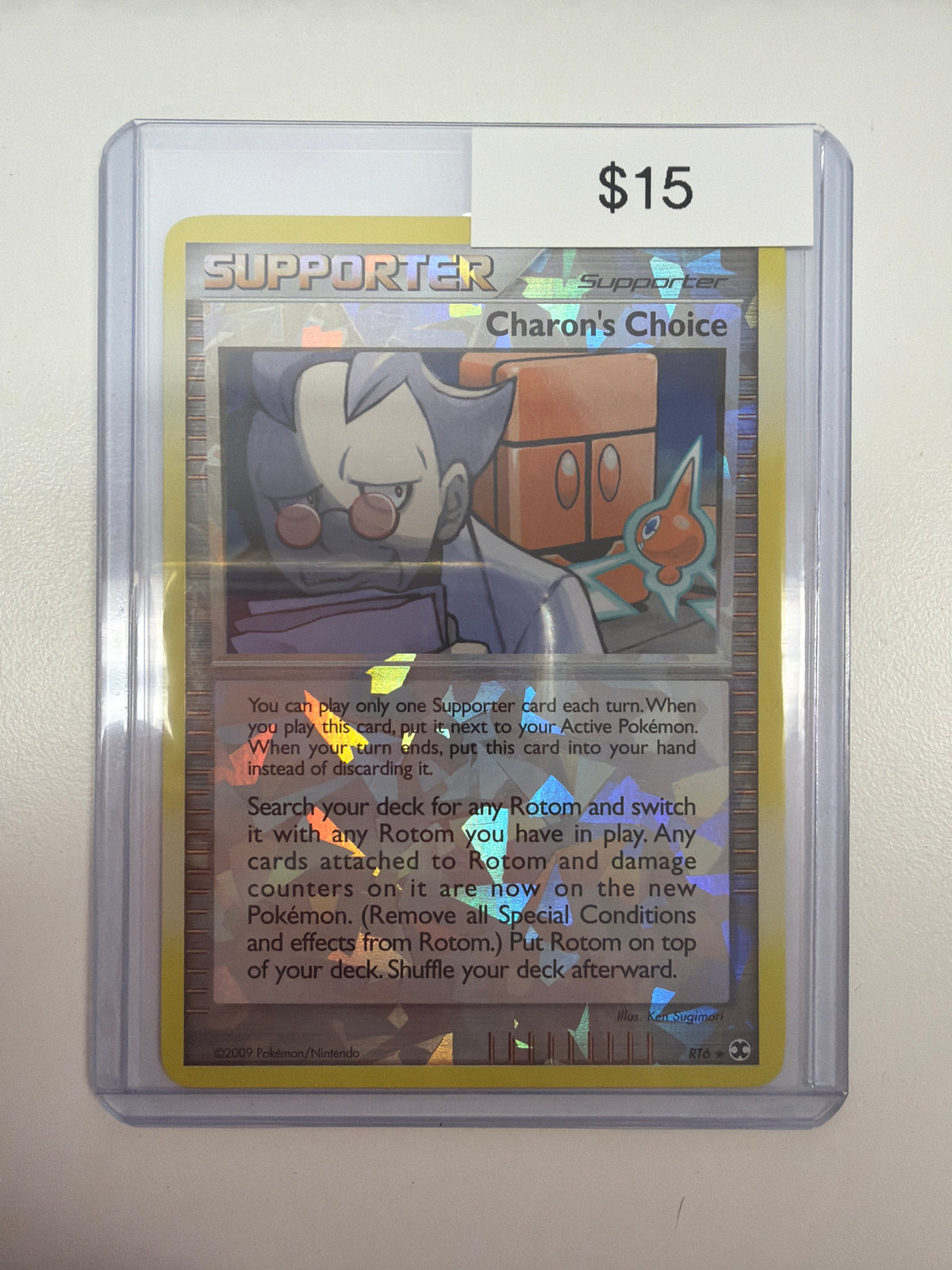 Pokemon Charon’s Choice Facture Foil RT6