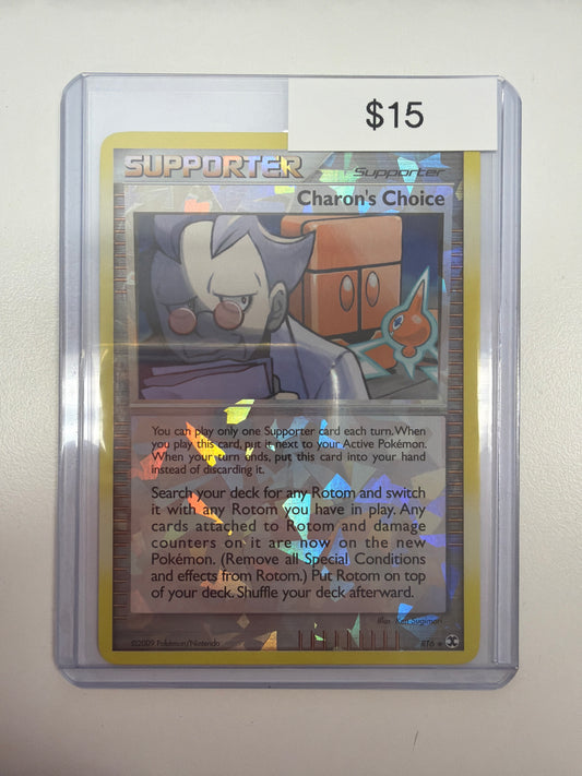 Pokemon Charon’s Choice Facture Foil RT6