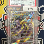 Pokemon Japanese Mewtwo Vstar 221/172 PSA 10