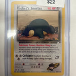 Pokemon Rocket’s Snorlax 33/132
