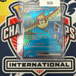 Pokemon Ruler of the Black Flame Pidgeot ex 136/108