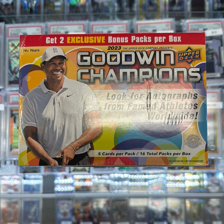 2023 Goodwin Champions Mega Box