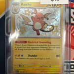 Pokemon Paldean Fates Shiny Raichu 132/091