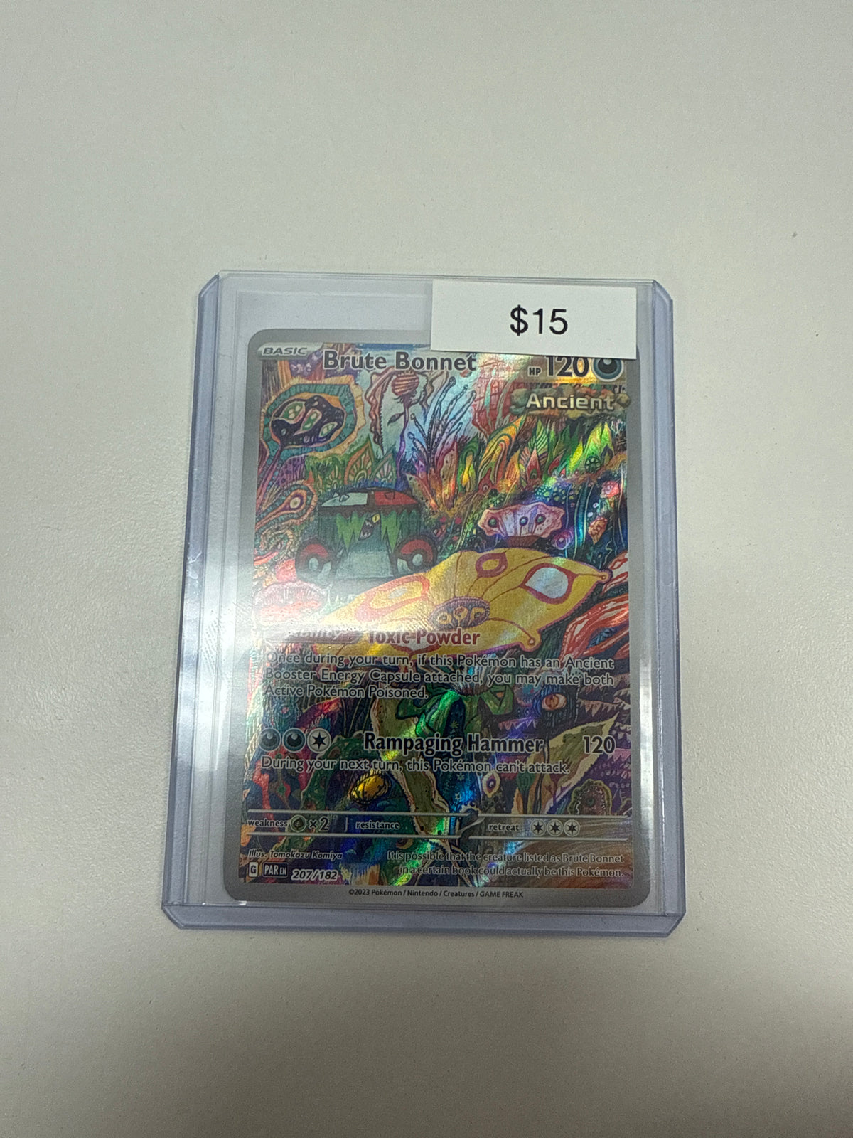 Paradox Rift Brute Bonnet #207/182