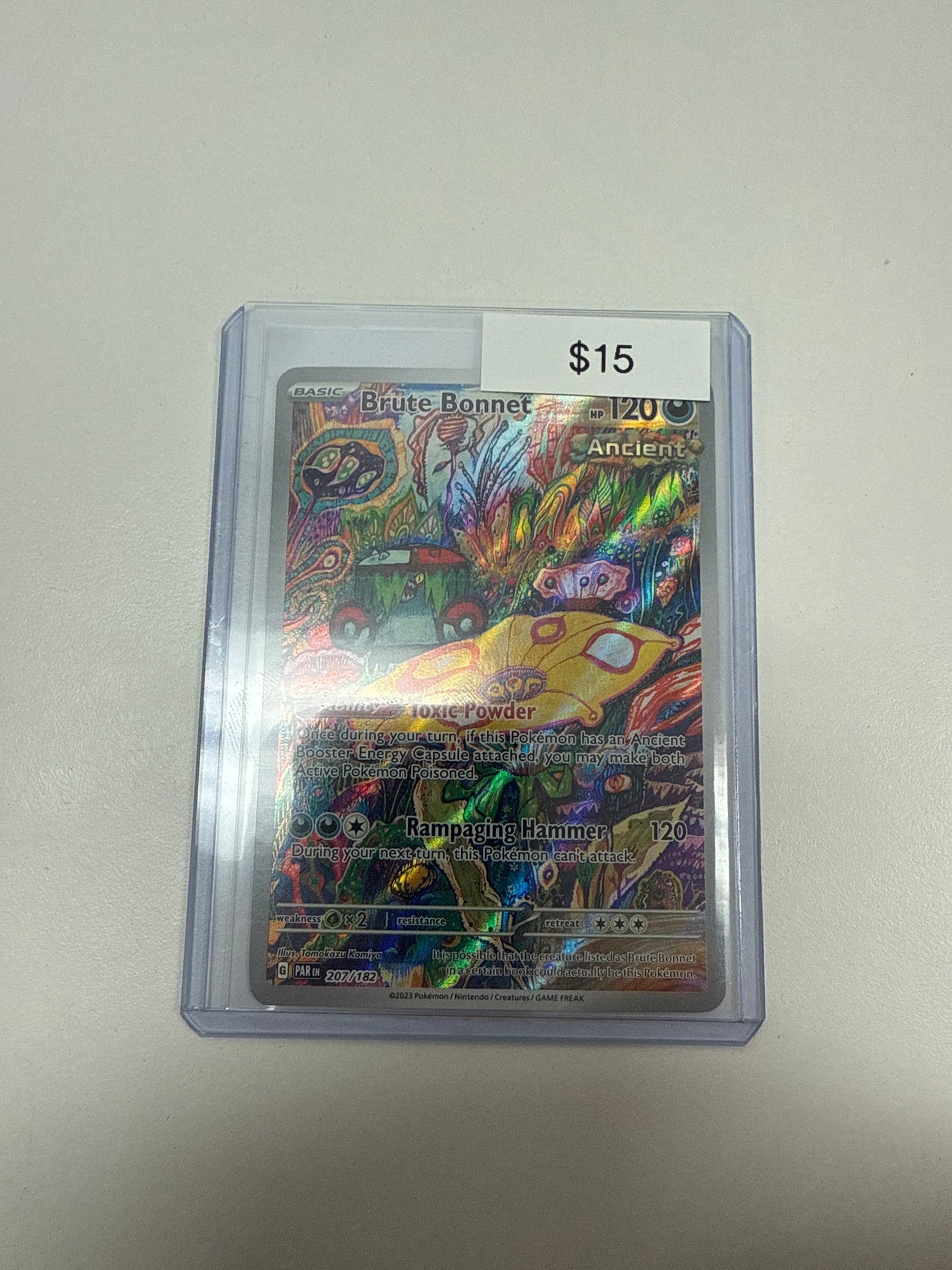 Paradox Rift Brute Bonnet #207/182