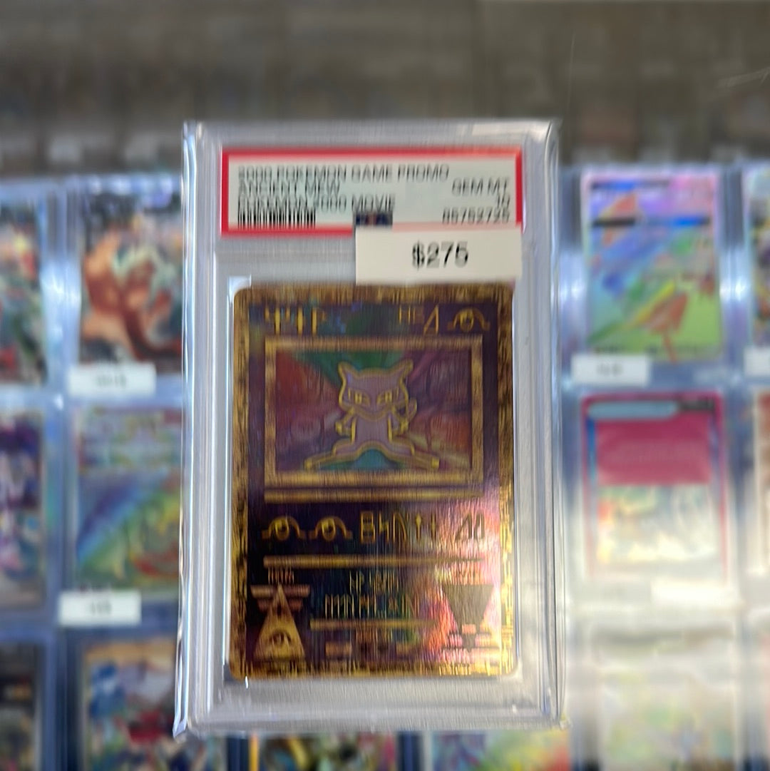 2000 Pokémon Ancient Mew Movie Promo PSA 10