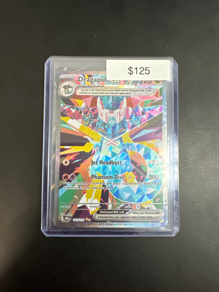 Pokémon Prismatic DRAGAPULT EX 165/131