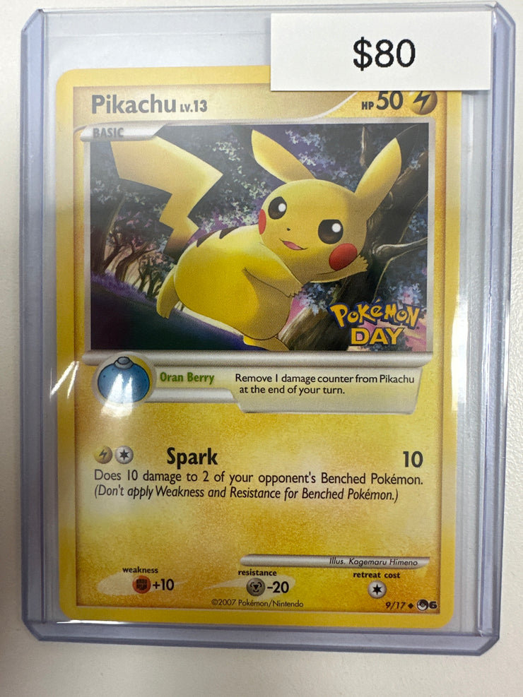 Pokemon Pikachu Pop Series 6 Pokemon Day Holo 9/17