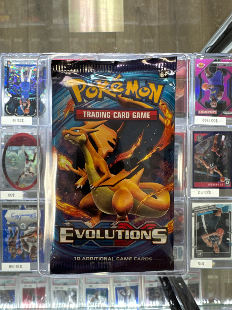 XY Evolutions Booster Pack