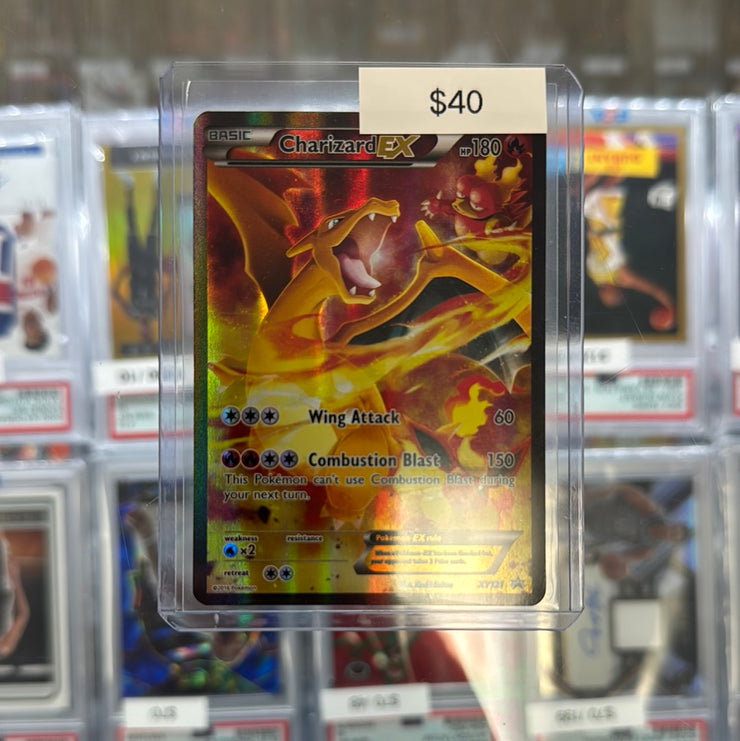 Pokémon Charizard EX  XY121