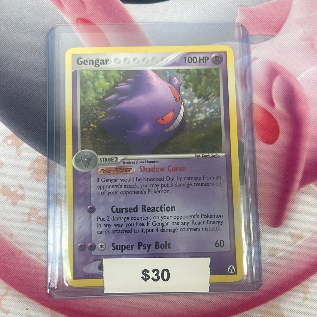 Pokémon Gengar Legend Maker Holo 5/92