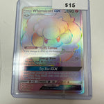 Pokemon Whimsicott Gx Secret #226/214