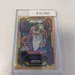 Prizm Monopoly Devin Booker Gold Mojo /500 #72